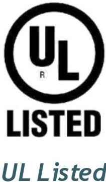 UL Listed