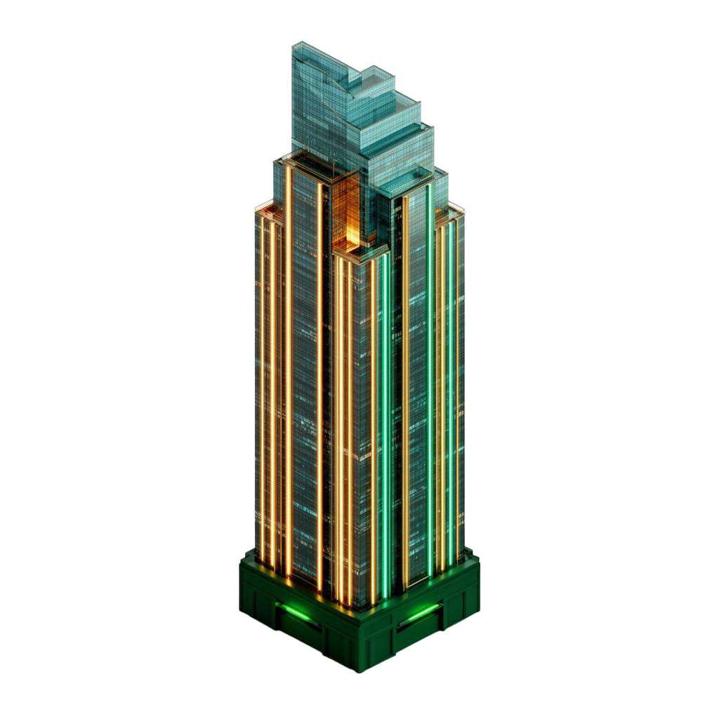 Inspiren Core — high-tech smart building